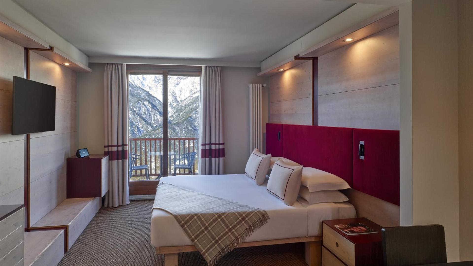 Hotel Sansicario Majestic 세사나토리니즈 객실 사진