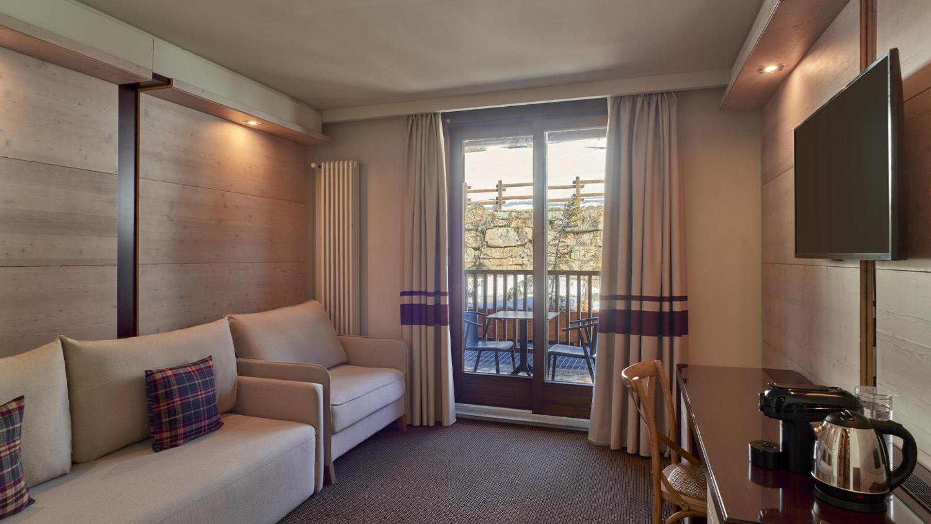 Hotel Sansicario Majestic 세사나토리니즈 객실 사진