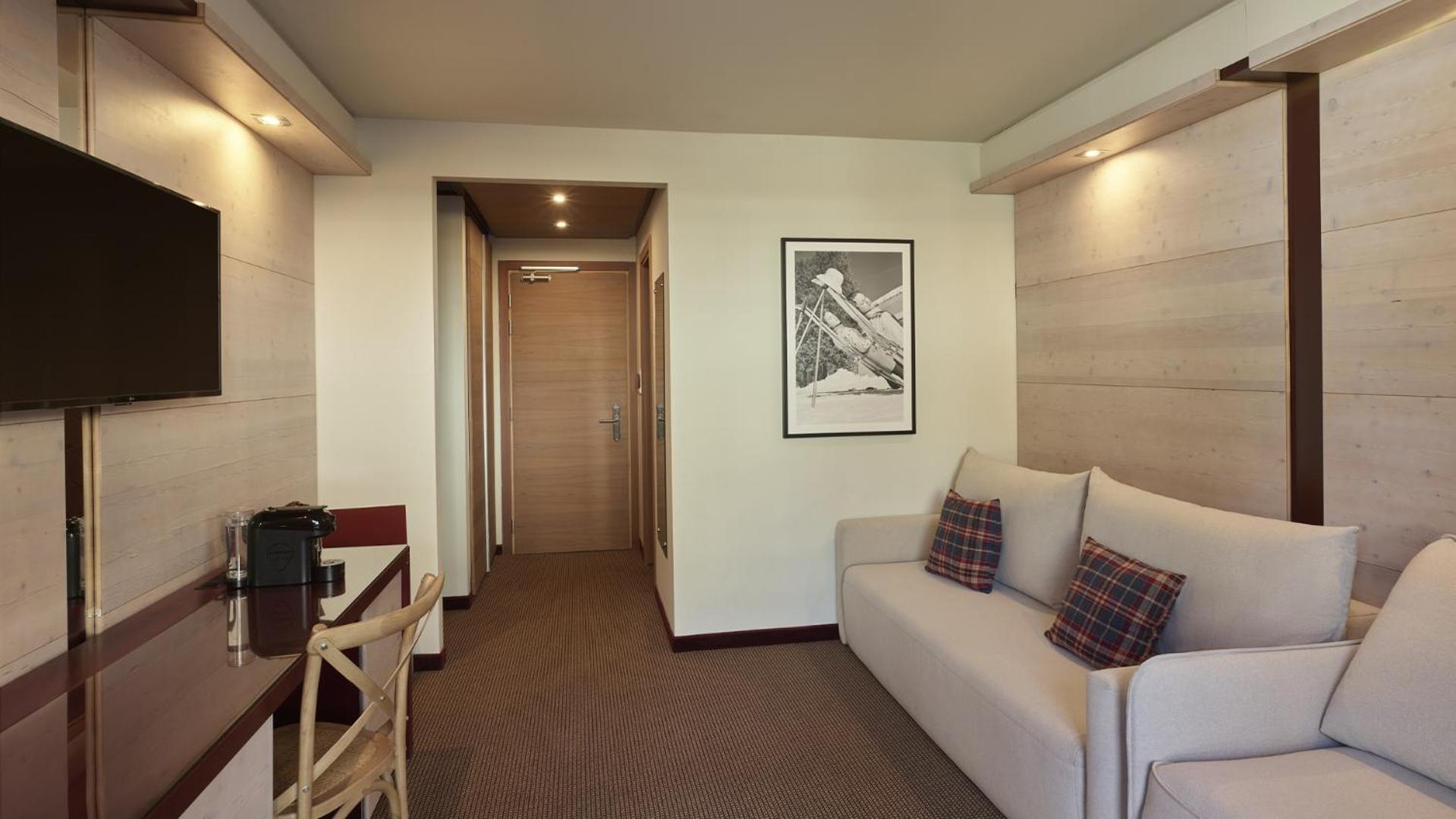 Hotel Sansicario Majestic 세사나토리니즈 객실 사진