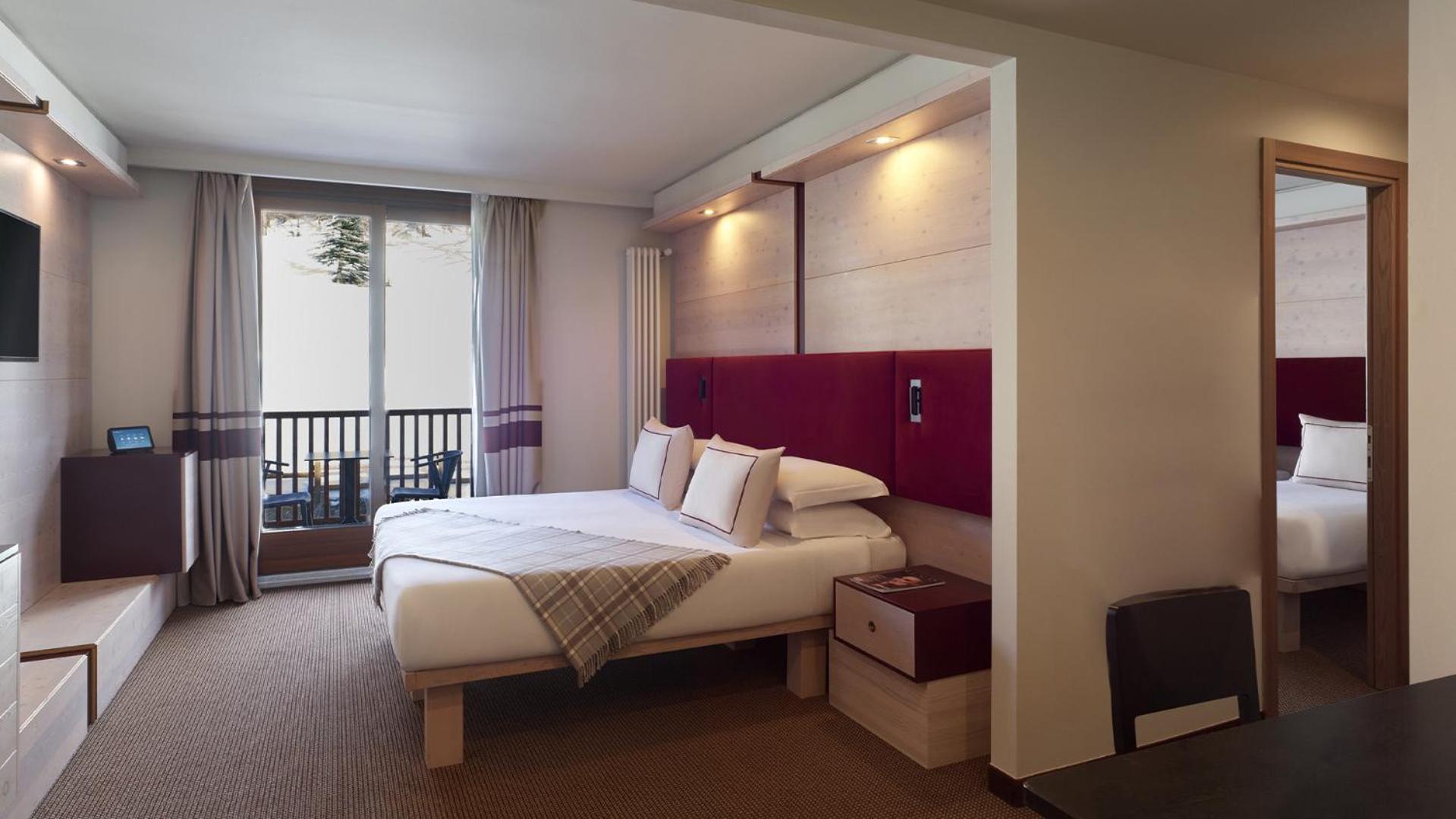 Hotel Sansicario Majestic 세사나토리니즈 객실 사진