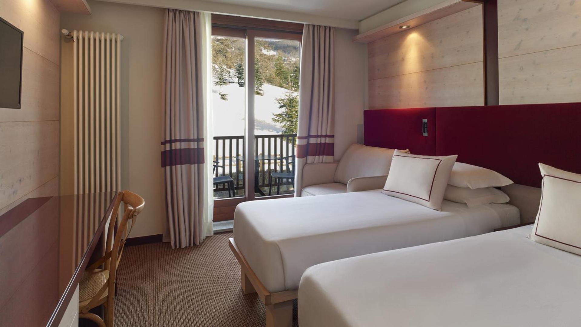 Hotel Sansicario Majestic 세사나토리니즈 객실 사진