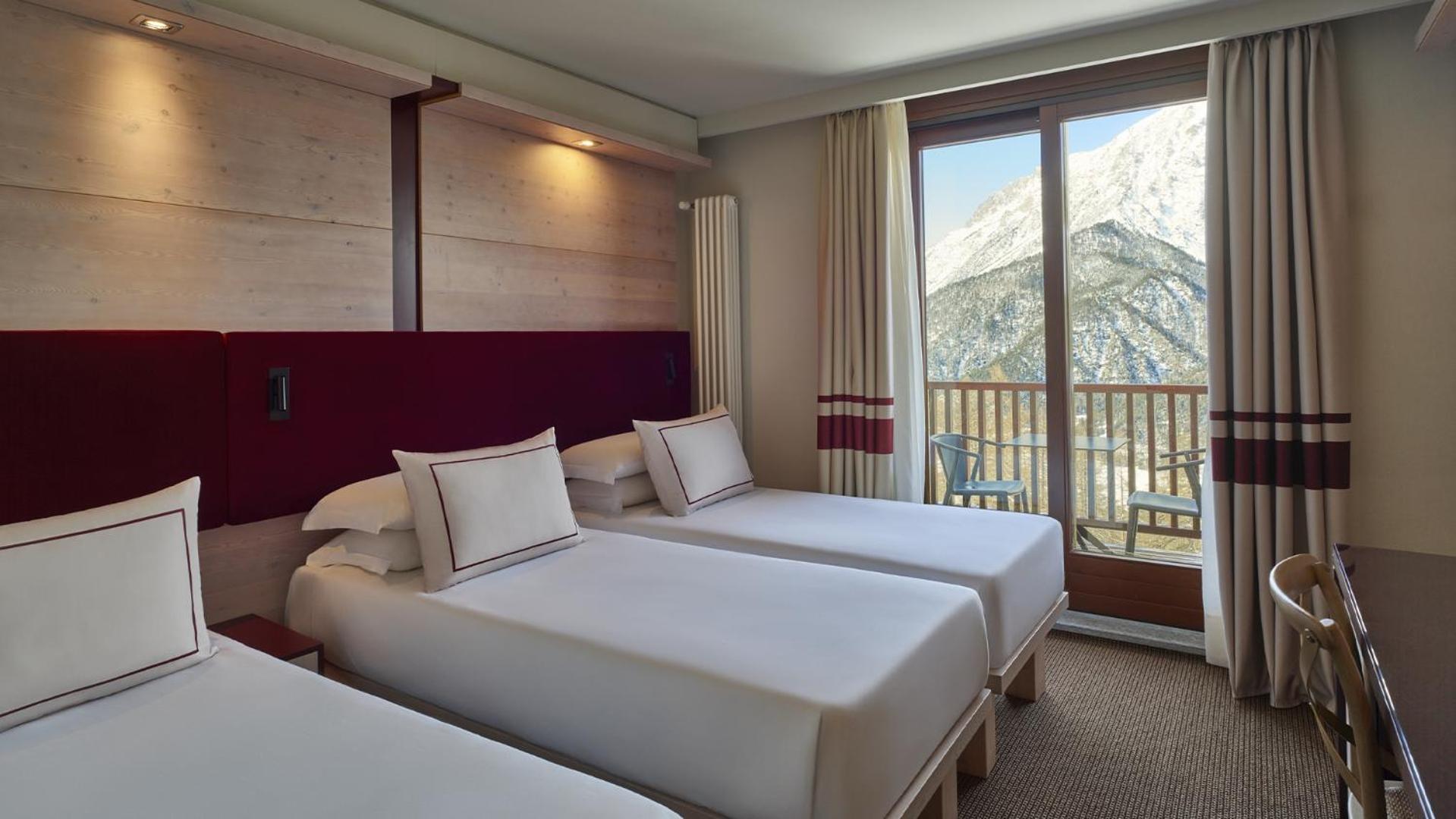 Hotel Sansicario Majestic 세사나토리니즈 객실 사진