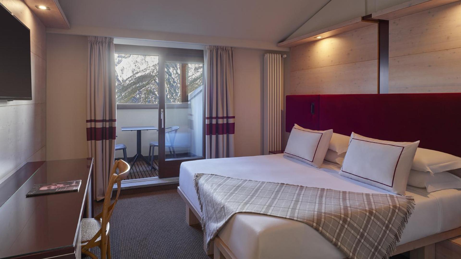 Hotel Sansicario Majestic 세사나토리니즈 객실 사진
