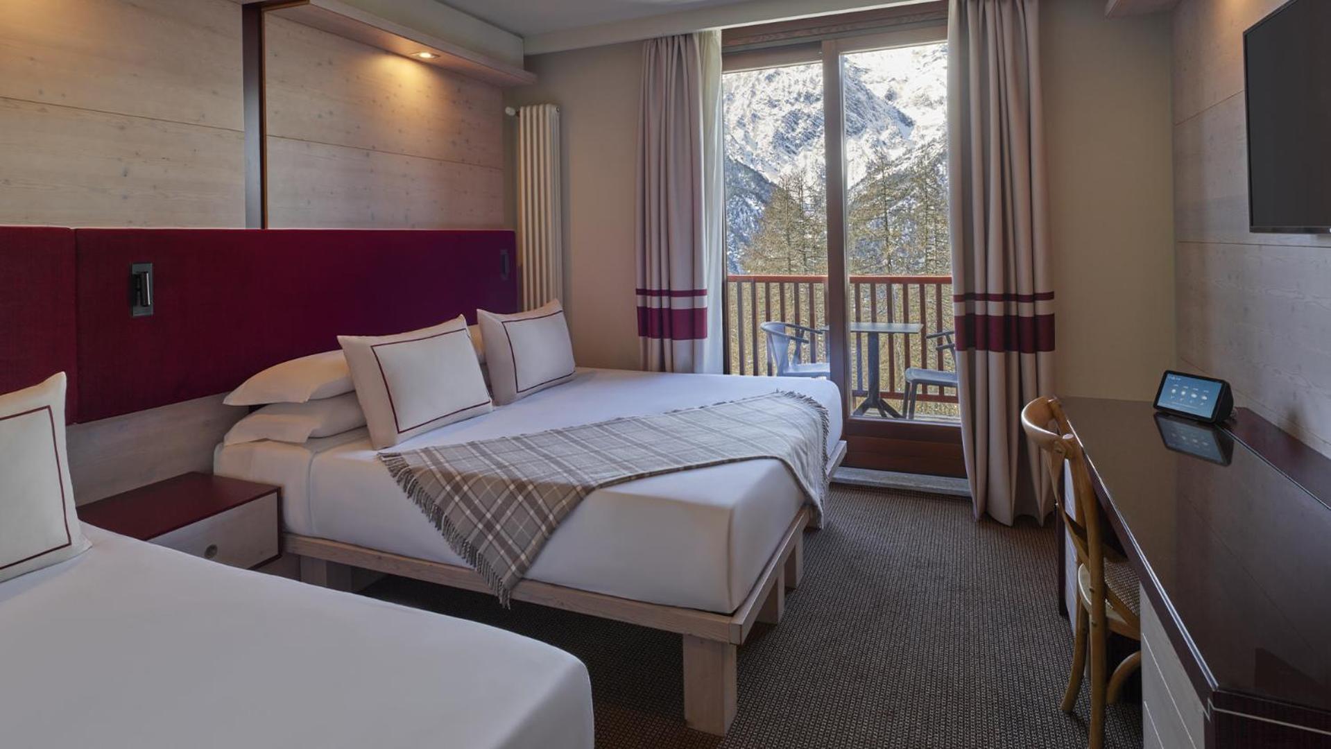 Hotel Sansicario Majestic 세사나토리니즈 객실 사진