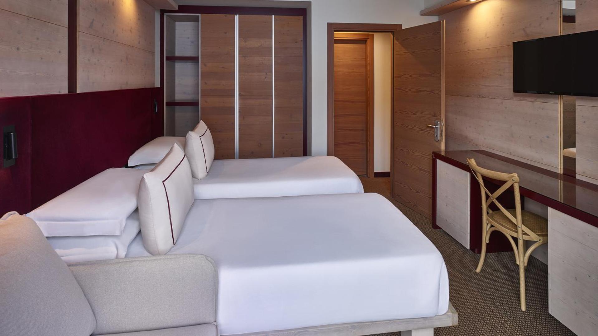 Hotel Sansicario Majestic 세사나토리니즈 객실 사진