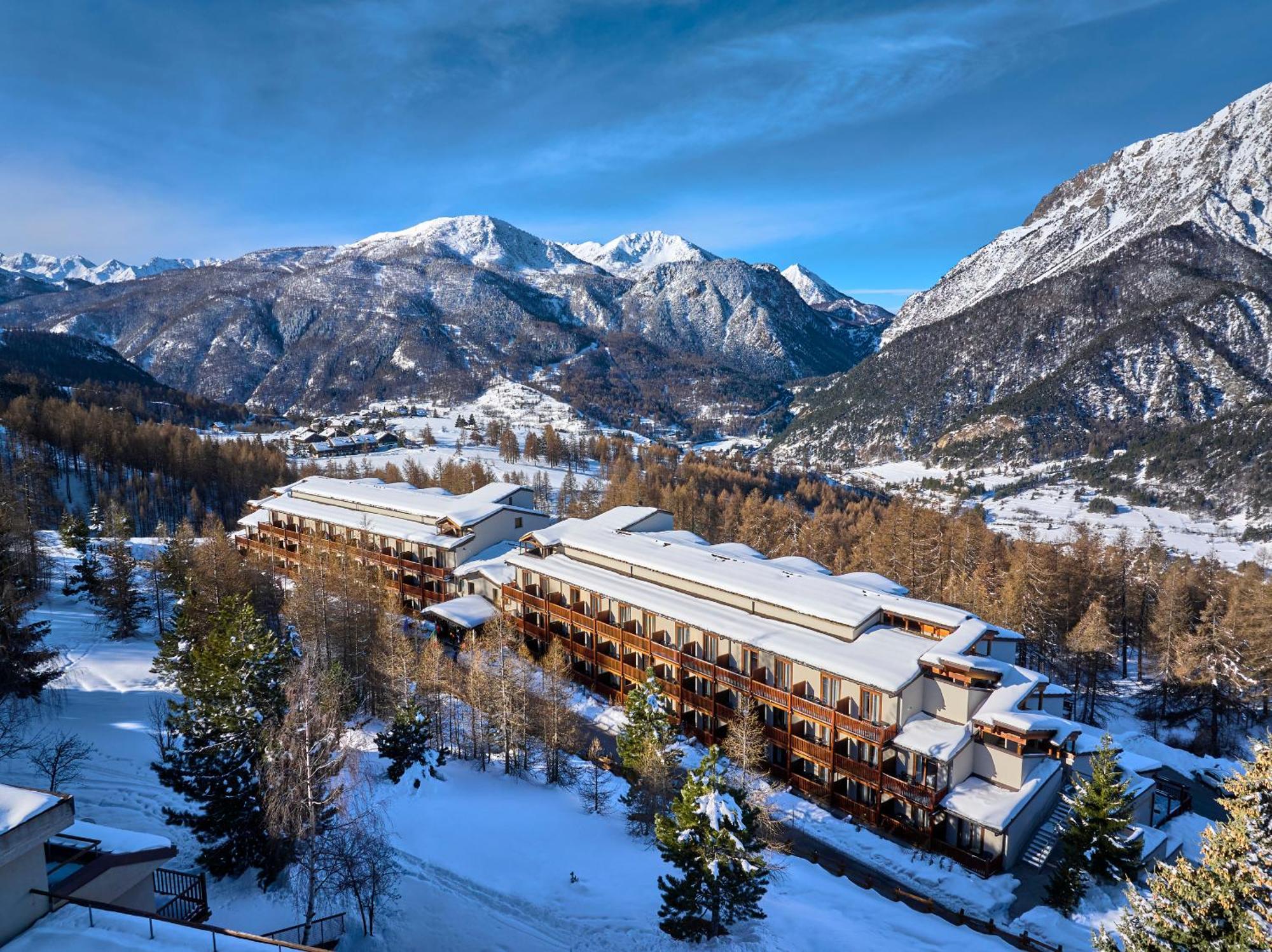 Hotel Sansicario Majestic 세사나토리니즈 외부 사진