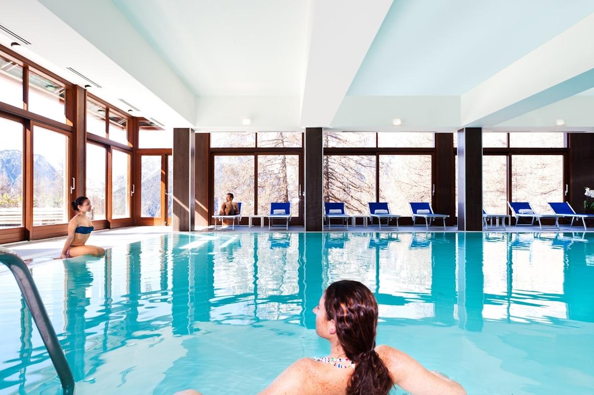 Hotel Sansicario Majestic 세사나토리니즈 외부 사진