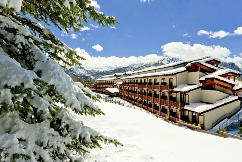 Hotel Sansicario Majestic 세사나토리니즈 외부 사진